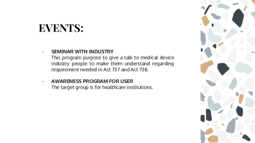 Effective Communication With Industries For Fast And Proper Access ToPatients